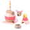 Stackable Toy - VILAC - Reference 2438 - Solid Wood - From 2 years - Pink 3