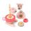 Stackable Toy - VILAC - Reference 2438 - Solid Wood - From 2 years - Pink 5