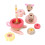 Stackable Toy - VILAC - Reference 2438 - Solid Wood - From 2 years - Pink 6