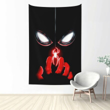 Gobeläng med anime-tapet, poster, sovrum, dekorativ väggbonad för tonårspojkar och flickor, sovsal, vardagsrumsdekoration (60 x 40 tum)