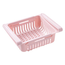 Organizador de Alimentos Quinlirra com Gaveta Deslizante para Geladeira - Ótima Opção de Presente para o Dia das Mães e Presente para Mulheres