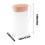 Water pitcher with lid for iced tea lemonade hot drinks 3
