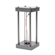 Výrazné obdĺžnikové pokročilé nočné svetlo, zakrivené čiarové svetlo s USB, domáce, spálňové, stolové, špičkové, malé nočné
