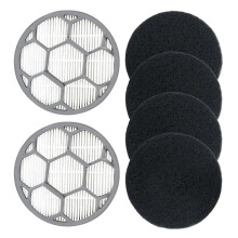 Kit d'éponges filtrantes pour aspirateur et kit de toilettage pour animaux Neakasa/Neabot P1Pro
