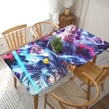 Dragon Ball Z elastic tablecloth rectangle 2.5x5 ft