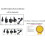 Προσαρμογέας AC/DC UPBRIGHT για σαρωτή Kodak ScanMate i1120 με τροφοδότη φύλλων 1147925 Καλώδιο 5
