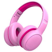 Gorsun Premium Barnhörlurar 85/94dB Volymbegränsad, Trådlösa/Trådbundna Over-Ear med Mikrofon, Justerbara, Kompatibla med skolenheter