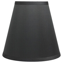 Abat-jour Urbanest Silk Empire, 12,7 x 22,9 x 21,6 cm, gris