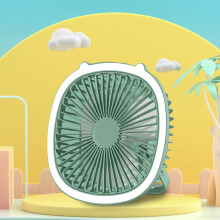 Giyblacko FansUSB Piccolo ventilatore Ventilatore elettrico per uso domestico Ventilatore da tavolo ricaricabile Mini ventilatore portatile
