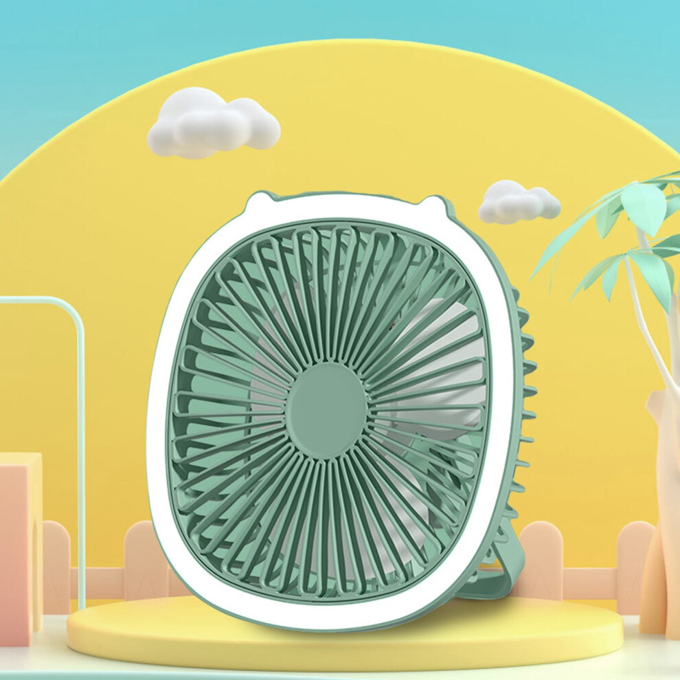 Giyblacko Usb Rechargeable Desktop Fan Portable Mini 917087822336
