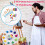 Donemore Farbpalette für Kinder und Schüler, 1 Stück 1