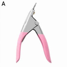Gearrthóir Ingne DIY Francach Pro Ealaín Manicure Aicrileach Bréige к e[ A2R3