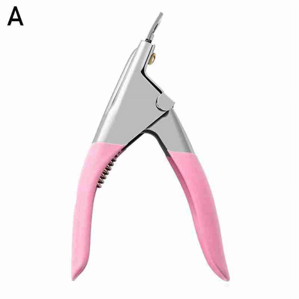 French Pro Nail Clippers for Acrylic Manicure Art