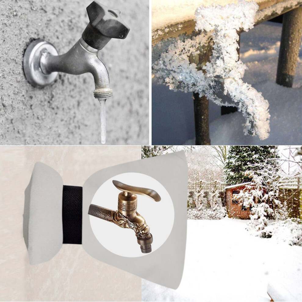 Faucet Cover Outdoor Freezing Protection 3-Pack