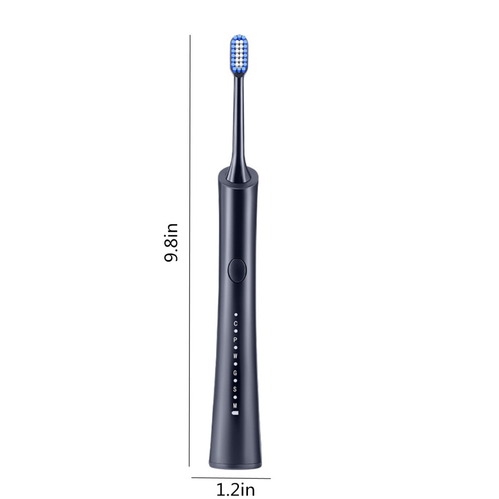 Electric Toothbrush Adult Soft Bristles Rechargeable