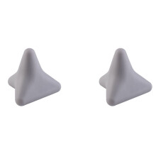 Silicon Massage Cone for Psoas and Back Relief 2 Pack