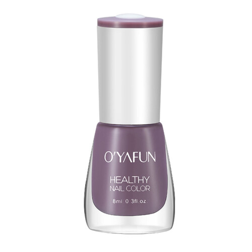 Zlezpi Nail Polish Οικολογικό Βερνίκι Νυχιών με Βάση το Νερό, εύκολο στην αφαίρεση και