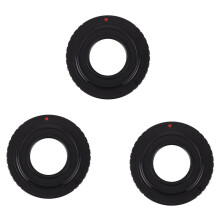 3x-Kamera-C-Mount-Objektiv für X-Mount X-Pro1, X-E2, X-M1 Kamera-Adapterring C-FX