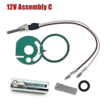 Piezas para calentador de 12 V/24 V: Bujía incandescente, pasador cerámico, juntas, filtro y llave inglesa (252106011000) para Eberspacher Hydronic