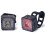 WIND&MOON Σετ Αδιάβροχων Φώτων 120Lumen IP66 Σετ Φώτων Προβολέα και Πίσω Φώτων για 1