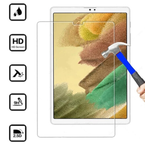Protetor de tela transparente compatível com Samsung Galaxy Tab A7 Lite 2021