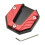Motorfietssteunvoetplaat ROOD rood 1