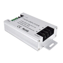 360W RGB LED-forsterkerkontroller DC12V24V30A aluminiumsskall for RGB5050 3528SMD LED-stripelampe