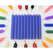 Candele magiche da 10 cm, confezione da 10 - Scegli tra 20 colori
