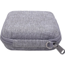 Organizzatore di accessori digitali, borsa portatile per la conservazione di cavi dati, borsa portatile per cavi