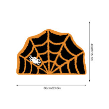 Halloween-Angebote! Avtoify Halloween-Teppiche, dekorative Fußmatten für Wohnzimmer, Schlafzimmer und Badezimmer – wasserabweisend, rutschfest