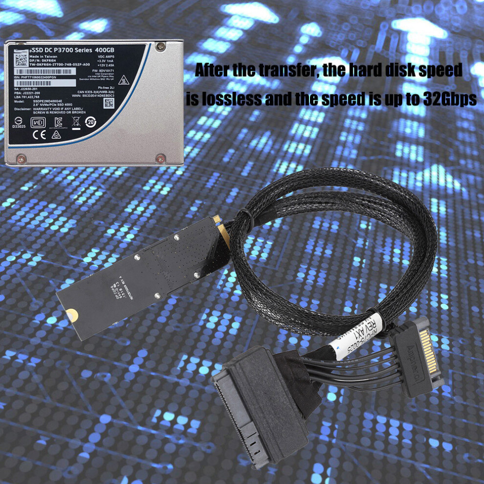 Nvme U.2 Ssd To M.2 Cable 50Cm 7790334237267