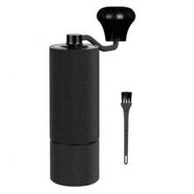 Manuelle Kaffeemühle mit einstellbarem Mahlgrad – ideal für Büro, Zuhause, Reisen und Camping.