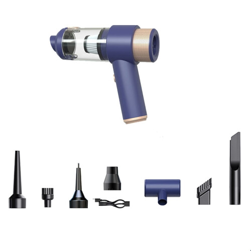 Handheld Car Vacuum Cleaner Cordless with Multi-Nozzles