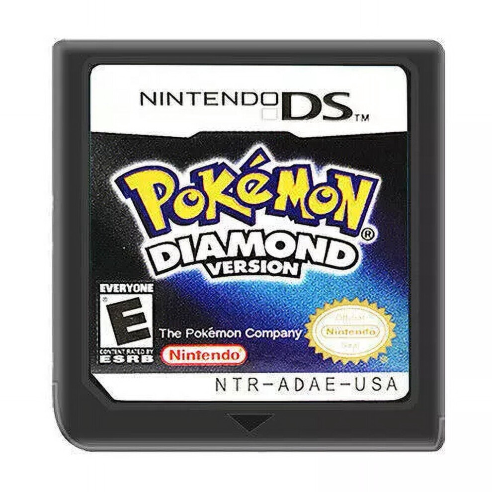 Pokã©Mon Heartgold Soulsilver Game Card For Nintendo Ds 354484065711