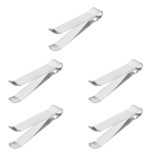 Ensemble 5 pièces Eease Extincteur et coupe-bougies - Acier inoxydable 2