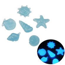 Προσφορά! Huayishang Glowing Stones 100 τεμάχια Coch Luminous Stone Aquarium Fishing Inn, Διαμόρφωση τοπίου,