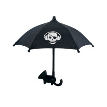 Quinlirra Oster-Sonderangebot: Handy-Regenschirm-Saugnapfständer, kompatibel mit allen gängigen Handys, Sonnen- und Regenschutz, Geschenkidee für
