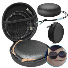 Custodia protettiva con moschettone per B&O BeoPlay di jixopn, ideale per il trasporto e il trasporto di dispositivi.