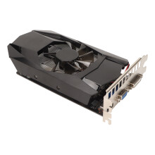 Grafikkort, 4GB GDDR5HD7670 128bit PC-grafikkort til stationær computer
