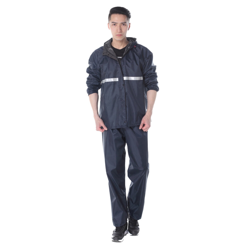 Yesbay Adult Rain Suit Waterproof Breathable With 900881850513