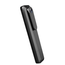Mini Câmera Corporal Portátil - Gravação de Áudio e Vídeo em 1080P - Lente de Alta Clareza de 800W - Com Gravação de Áudio - Compatível com