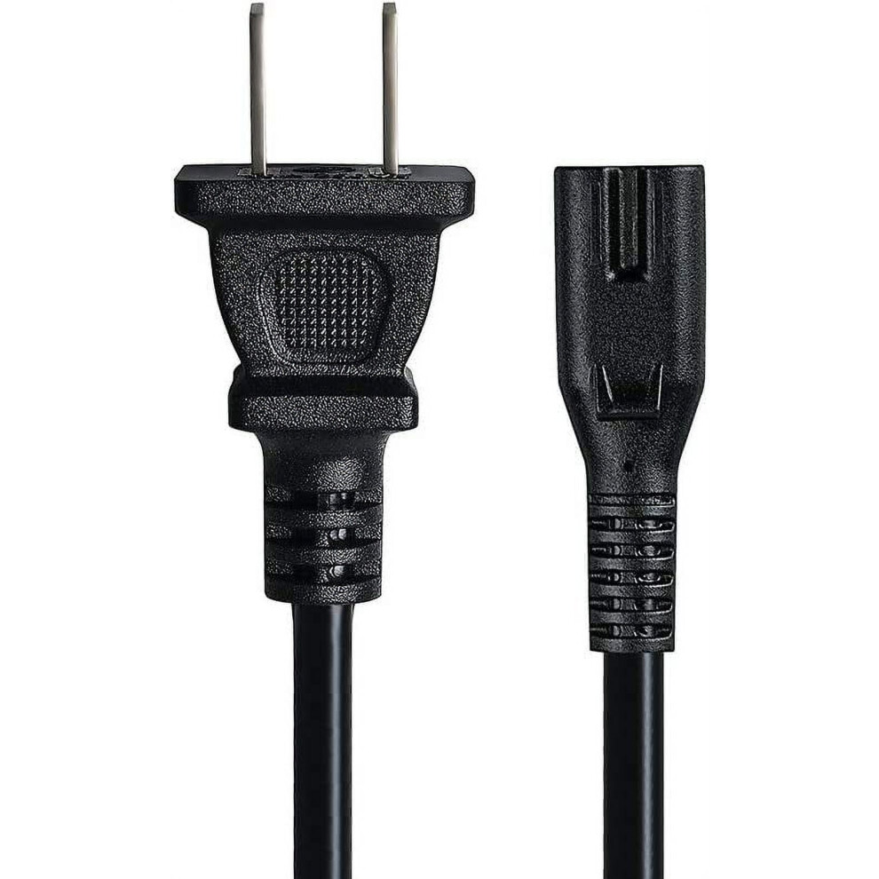 Printer Power Cord 18 Awg 2-Prong For Hp Officejet Envy 917087688116