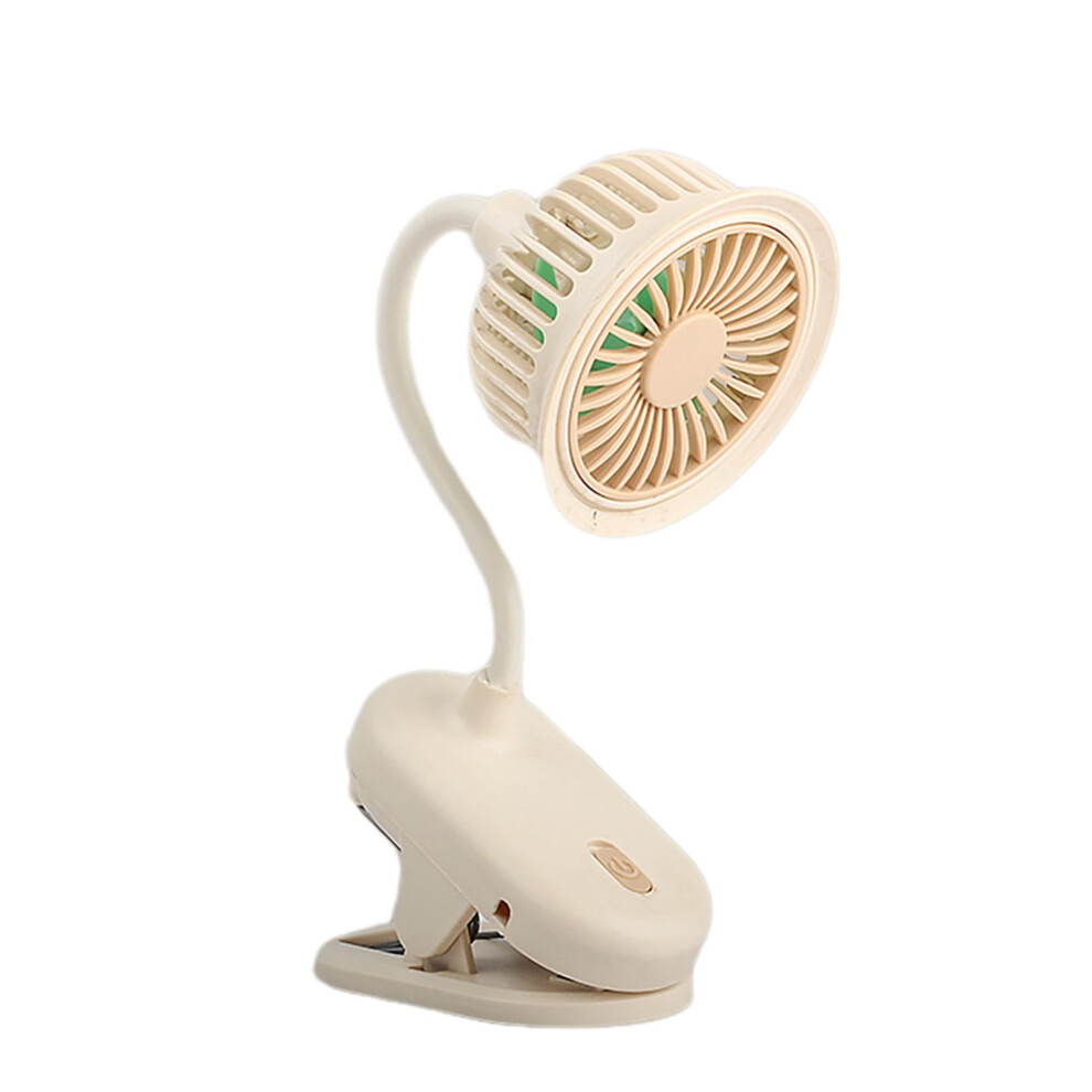 Zeceouar Clip-On Desktop Fan Usb Rechargeable 1 Unit 9178400386886