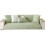Ice Silk Sofa Cover Solid Color 3D Breathable Honeycomb 6
