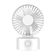 AURIGATE Mini-Tragbarer Ventilator, Büroventilator, Schreibtischventilator, Studentenwohnheim-Tischventilator, Mini-Leise-Kleiner-Elektroventilator