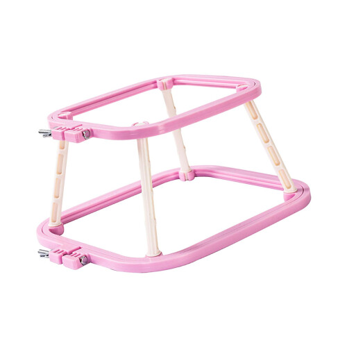 Cross Stitch Frame Lap Stand Double Layer Violet