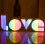 LINLIN Love LED Neon Πινακίδες Νυχτερινό Φως, Φώτα Νέον, Φωτιστικά Τέντας, Φωτιστικό 1