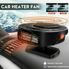 GYZEE 12V 500W car fan heater black