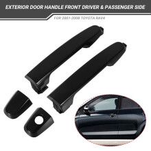 2 manijas exteriores de puerta delanteras (izquierda y derecha) compatibles con Toyota RAV4 2001-2012