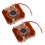 2x Cooler para PC/Laptop/CPU/Placa de Vídeo VGA/Cooler de 55mm 1